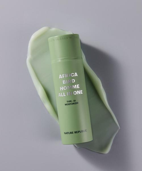 Nature Republic Africa Bird Homme All-in-One Moisturizer 150ml 150ml