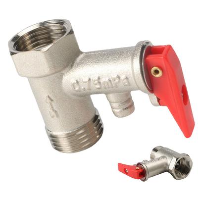 Soupape de réduction en laiton DN15 Système de chauffe-eau électrique