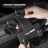 Car Back Headrest Hanger Hook Rear Seat Hanging Holder Organizer For KIA Rio K5 K2 Sportage Ceed Sorento Picanto Stinger Soul