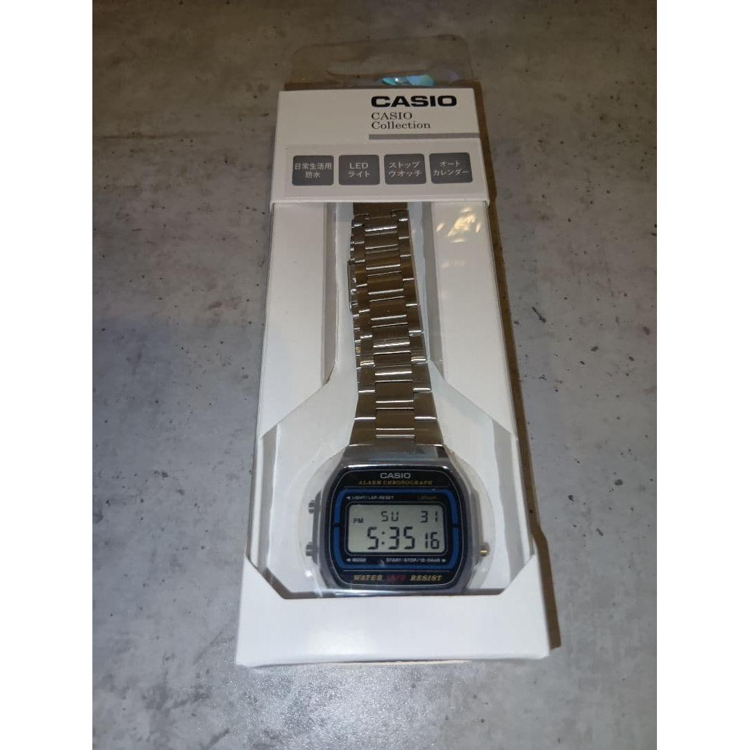 Used [CASIO] A164WA-1QJH [Chipukashi] Digital watch
