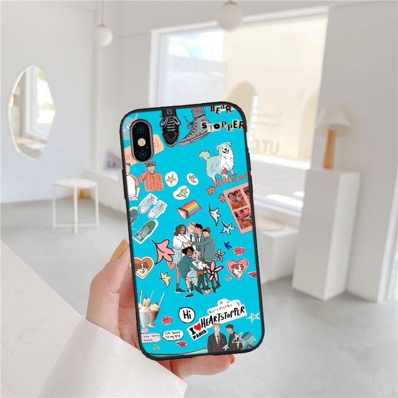 

QT24 Heartstopper New High-End Phone Case for Samsung Galaxy S21 S22 S23 S24 Fe Plus Ultra S21S A55 A35 A24 A25 Galaxy S23 Plus