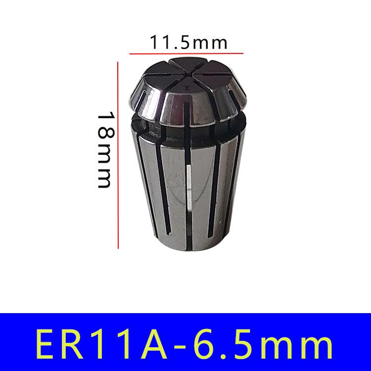 ER11A Collet Holder Spindle Motor for Engraving Machine - Elastic Tool Chuck & Nut Cap Accessory