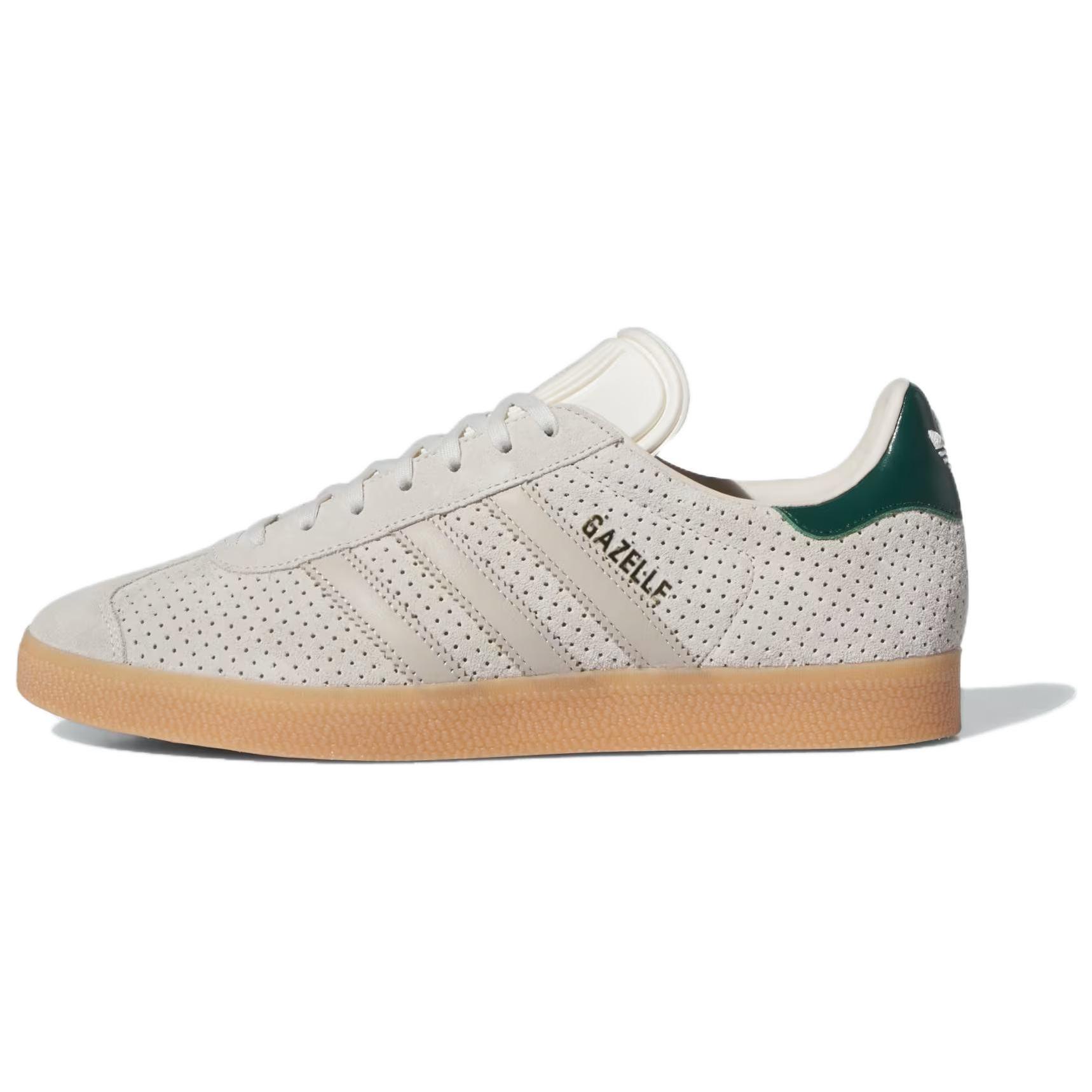 

Adidas Gazelle Aluminium Collegiate Green Men Sneakers Grey Wonder-Beige IF7155 41⅓