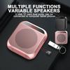 Voice Sound Audio Amplifier Bullhorn Megaphone Shop Loudspeaker For Portable Loud Speaker With Wired Microphone Megafon Teacher