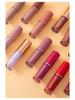 12-Piece Matte & Shimmer Lip Gloss Set: Non-Stick, Long-Lasting, European & American Style