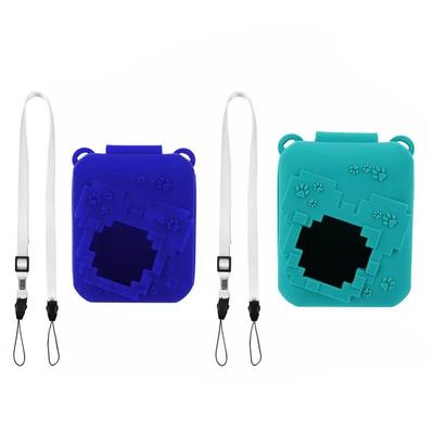 Silicone Case with Lanyard Protective Cover for Bitzee Disneys Interactive Toy