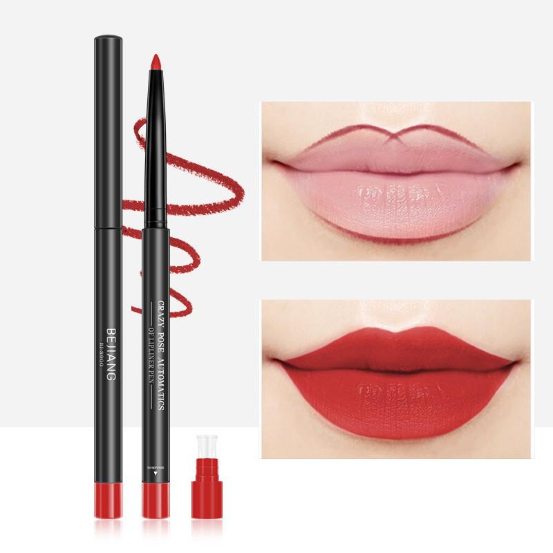 

Bi Jiang Waterproof Long-lasting Matte Lip Liner in Bean Paste Color Bean Paste 01#