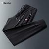 Men's Summer Ice Silk Loose Sports Pants - Large, Breathable, Elastic Cuffs