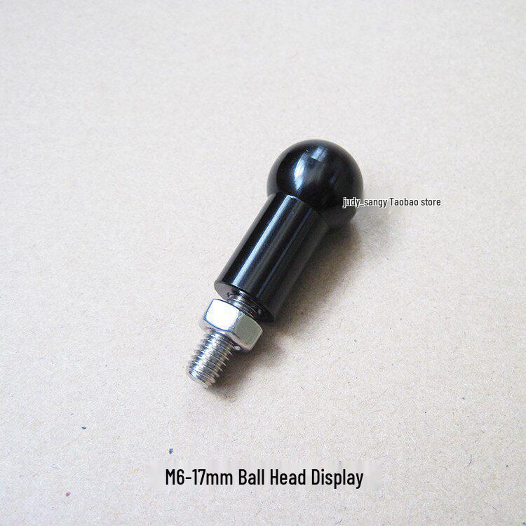 

17mm Ball Head Motorcycle/Bike Phone Holder Mount with M8/M6 Screw Rod Adapter