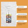 Kitchen Grease Cleaner Household Heavy Duty Grease Cleaner Kitchen Stovetop Stain Remover Foam Cleaner