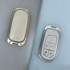 Compatible Key Case for Jeep Wrangler, Grand Cherokee, Cherokee, Compass, Patriot, Dodge Journey, and Renegade.