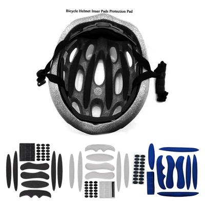 Esponja de Acolchado para Casco de Bicicleta Relleno de Casco Almohadillas de Espuma Casco de Seguridad Limpieza Lavado