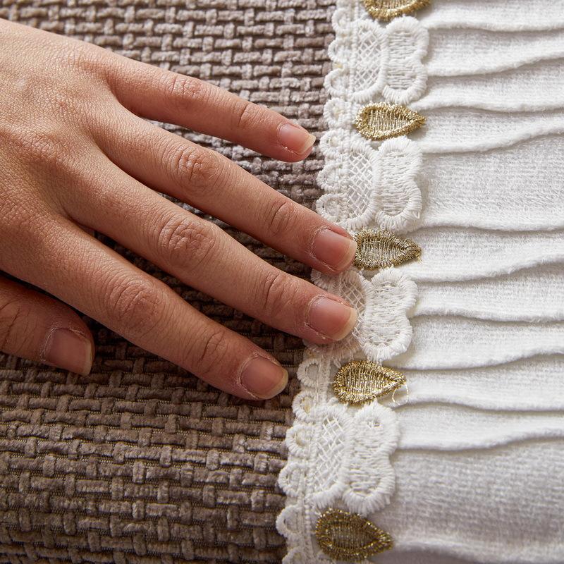 Light French Xiaoxiangfeng Sofa Cushion New Four-Season Universal Non-Slip Leather Sofa Cover Cover Cloth Towel Seat Cushion