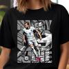Football Player PNG T-Shirt Design: Harry Kane Comic Graphic Shirt Sublimation (Instant Download)
