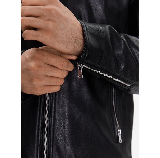 Куртка из имитации кожи Sisley 21DYSN01L