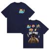 Unisex Vintage High Quality Cotton T Shirt Debi Tirar Mas Fotos Bad Bunny Album 2026 Graphic TShirt Fashion Cozy Oversized Tees