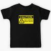 Caution: May Contain Heavy Metal Kids T-Shirt