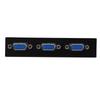 2-Port VGA Splitter 1 Eingang 2 Ausgänge 60HZ 1920 X 1080 Langstreckenübertragung Gehäuse aus Aluminiumlegierung VGA Verteiler