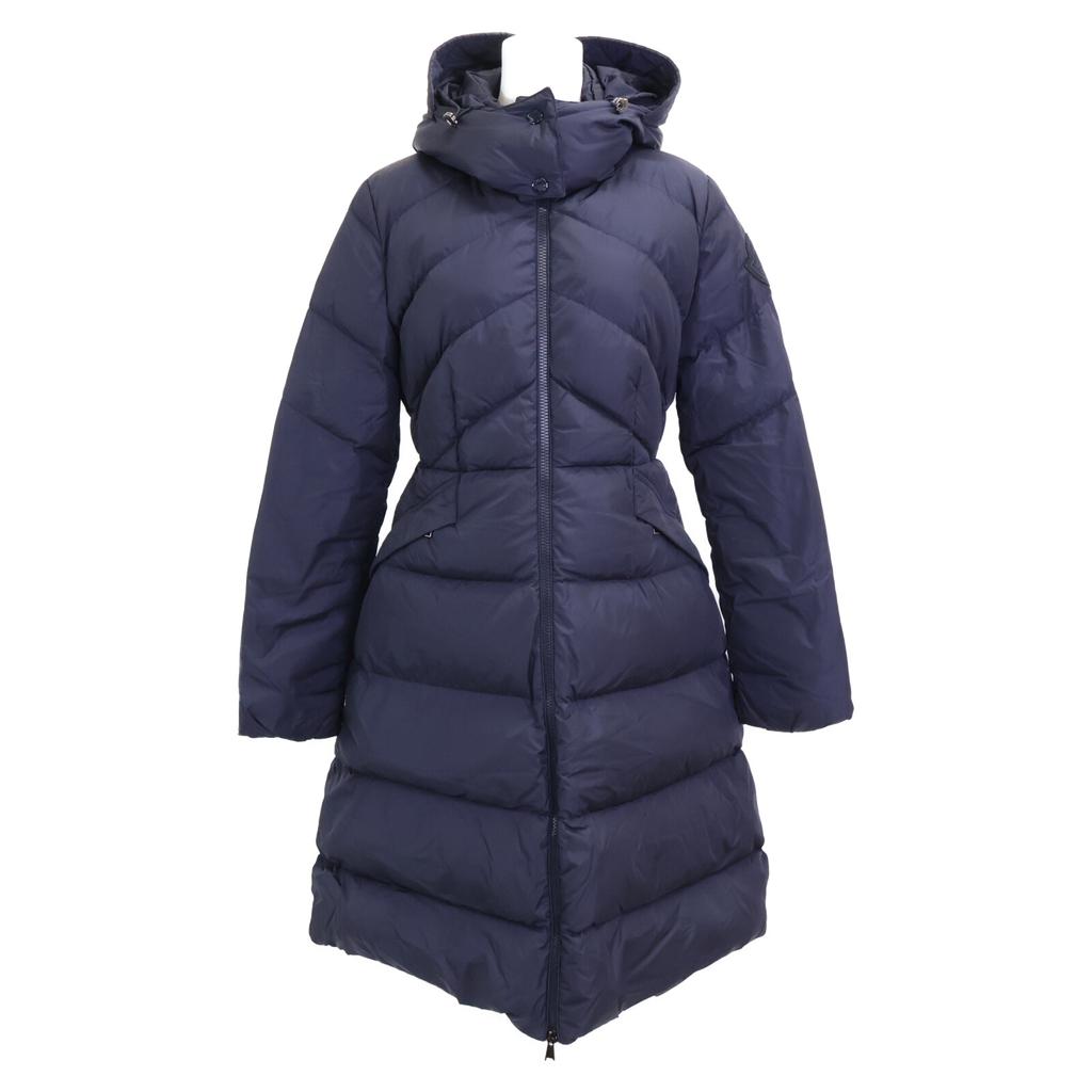 Moncler AGOT Hooded Down Coat 2 NavyUsed