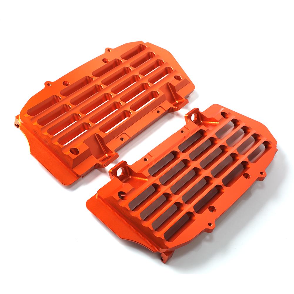 Motorcycle Radiator Grille Guard Protector Cover For KTM 125 - 500cc EXC EXCF XC XCF XCFW SX SXF XCW Husqvarna TE FE TC TX FC FX