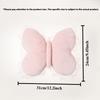 Creative Bow Lace Car Headrest New Product Car Pillow Neck Pillow Plush Car Soft and Comfortable Pillow