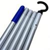 Durable 7 In 1 Pool Cleaning Group Designed For Robotic Cleaners Featuring Extendable Aluminum Handle