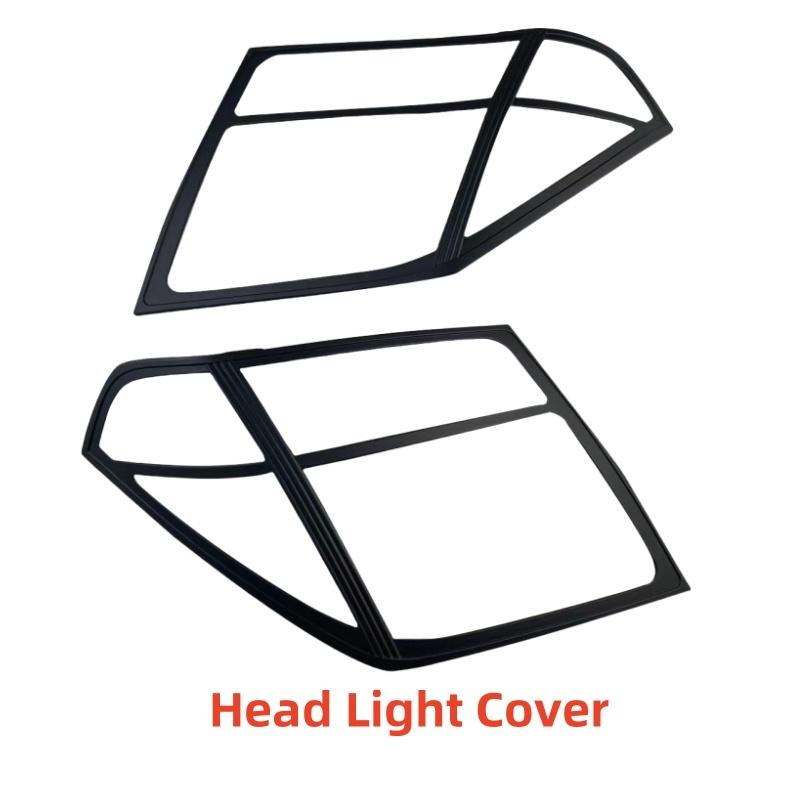 Cars Accessories Head Light Cover  For NISSAN Navara Frontier 2005-2015 Car Stickers Decoration Styling Upgrade Modify A Car