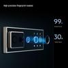 Deli AE801 H450 Fingerprint Password Security Safe