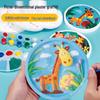 DIY Graffiti Plaster Doll Kit for Kids – Paintable Handcrafted Toy for Kindergarten Creativity.