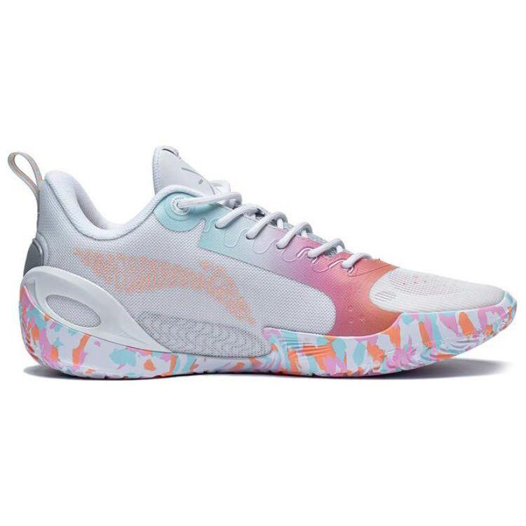Li-Ning Way of Wade 808 3 Family Love Męskie trampki Białe Multi ABPT043-12