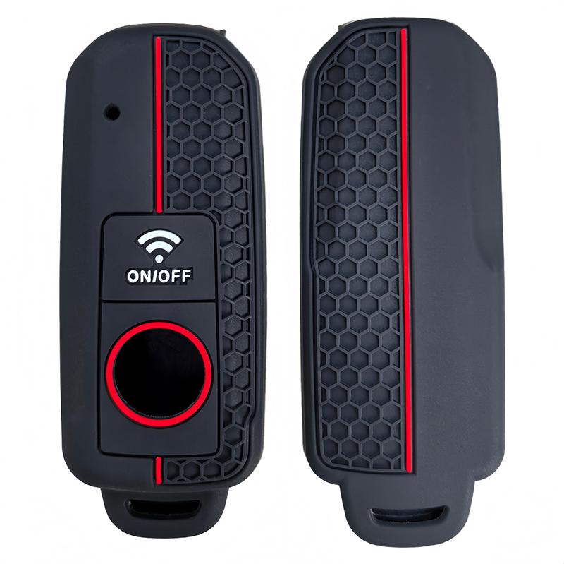 Remote Key Case Cover Fob Shell for YAMAHA XMAX XMAX300 NVX NVX155 AEROX JAUNS QBIX TMAX530 TMAX560 ID49 Motorcycle Accessories