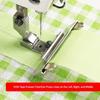 Heavy Duty Metal Presser Foot Adjustable Width Sewing Machine Presser Foot for Thick Fabric Canvas Leather Stitching