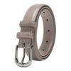 New Women'S Leather Belt Jeans Pin Buckle Belt Double-Sided Cowhide Design High-End Leather Belt Women