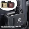 Nuovo Pattumiera per Auto Calda con Portascotole Tipo a Pressione Accessori Auto per Ibiza Leon Arona Ateca Tarraco Alhambra Cupra
