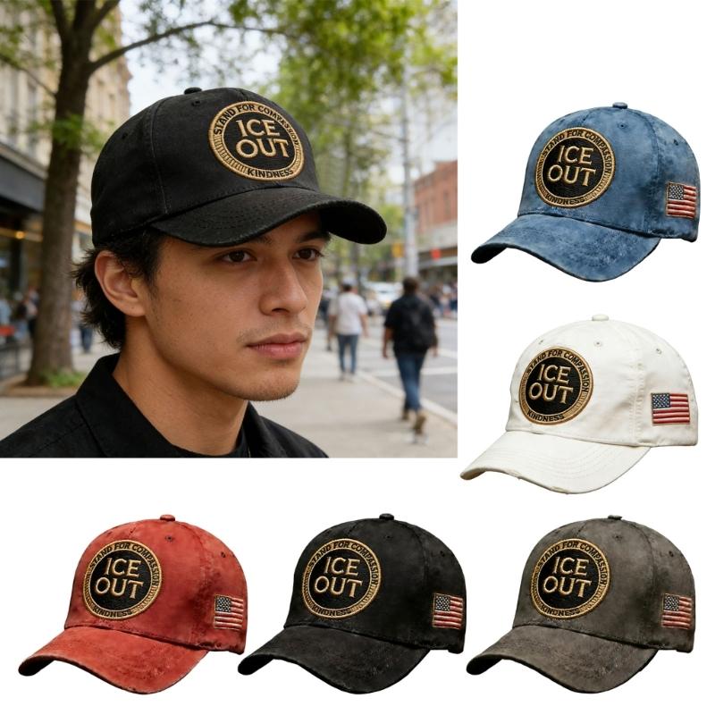 Fashionable Unisex Baseball Hat With Embroidery Design Soft Construction Ideal For Sports And Daily Wear