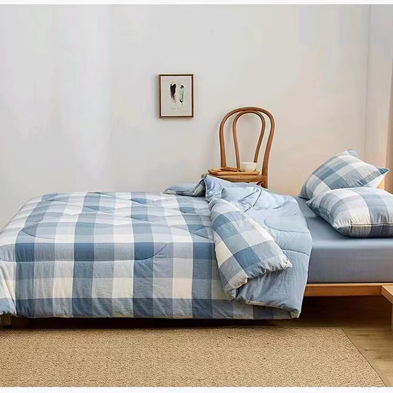 Youmengjiaju 100% Cotton Washed Winter Quilt