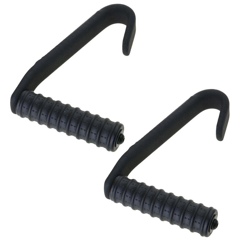 Heavy Duty Workout Hook Handle Grip Triceps Strength Pulls Up Hand Grip Universal Training Pull Bar Gyms Grip Handle