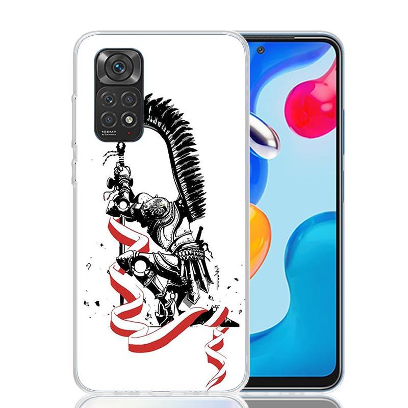 Poland Flag Phone Case For Xiaomi Redmi Note 15 14 13 12S 12 Pro Plus 11S 11E 11 11T 10S 10 Art Soft Pattern Cover Redmi Note 14