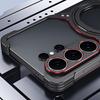 Dropshipping Low Moq Antishock Luxury Rotatable Aluminum Magnetic Metal Frameless Phone case Stand for Samsung S26 Ultra S25 S24