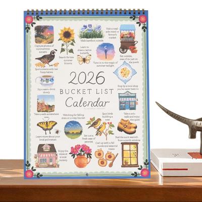 Blocnotesuri și carnete – Calendare
