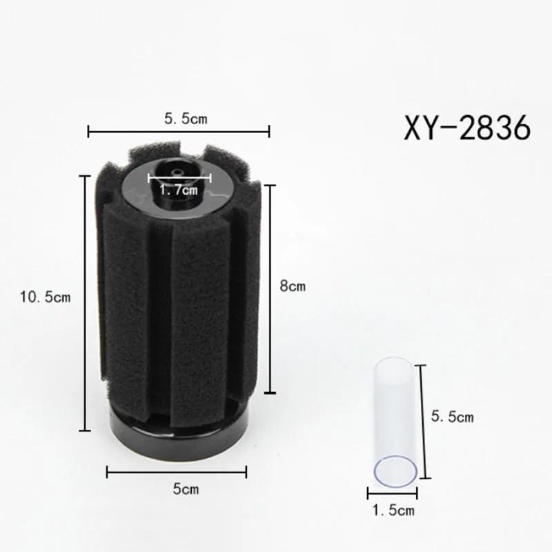 Great Aquarium Accessories Bio Sponge Filter for Aquarium Pump Fish Tank Pond Air Pump Biochemical Foam Filtration Skimmer
