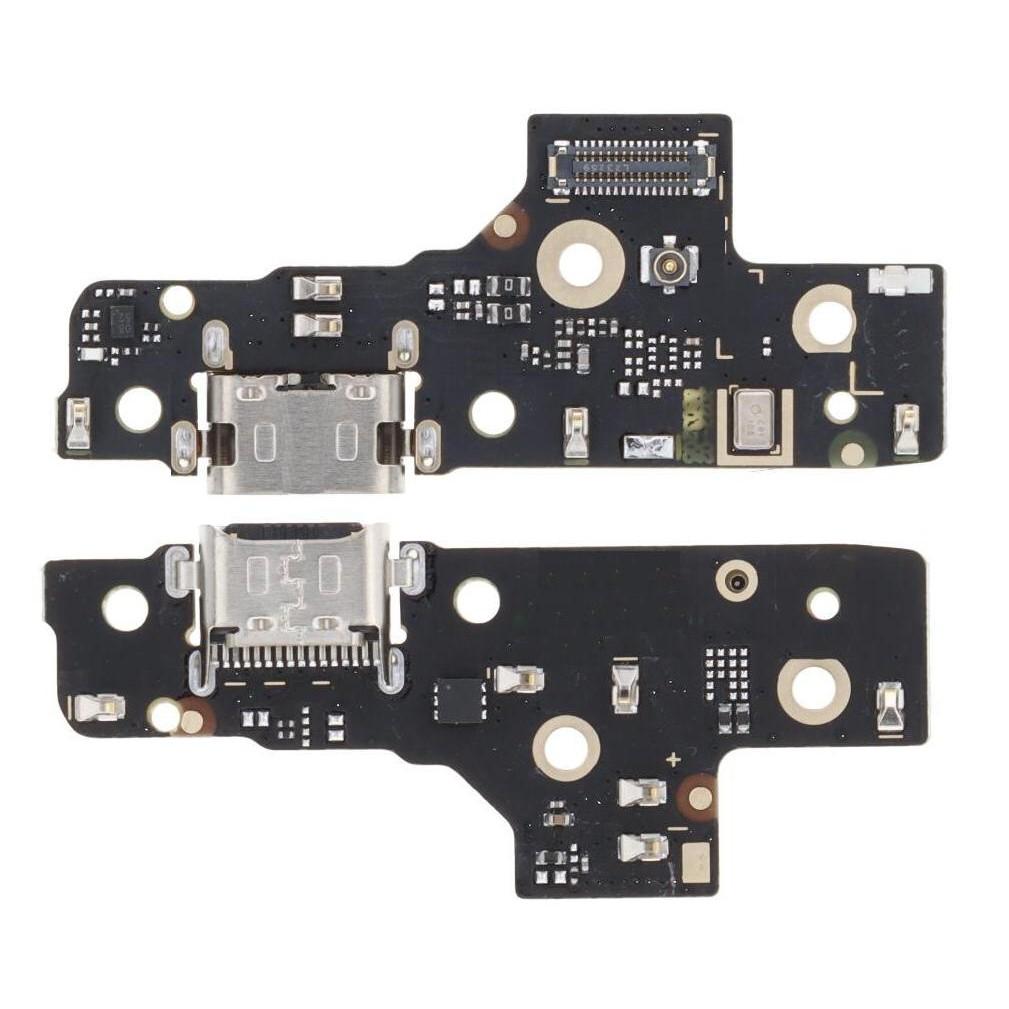 

For Motorola Moto G Play (2023) 4G Dock Connector Charging Port Flex Cable Replacement Part (without Logo) As Shown A