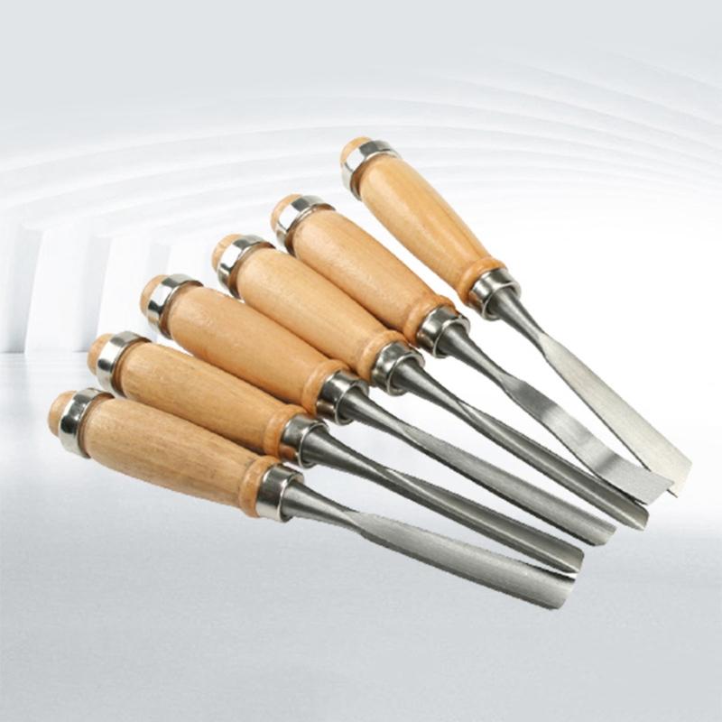 Carving Tools Woodworking Gouges Set Woodworking Drilling Carving Engraving Gift for DIY Lovers and Adults for Leather
