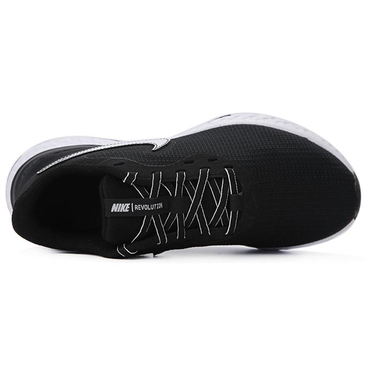 Nike Revolution 5 Ext 'Black White' Women's CZ8590-001