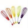 Multifunctional Manual Rotating Whisk with Folding Storage
