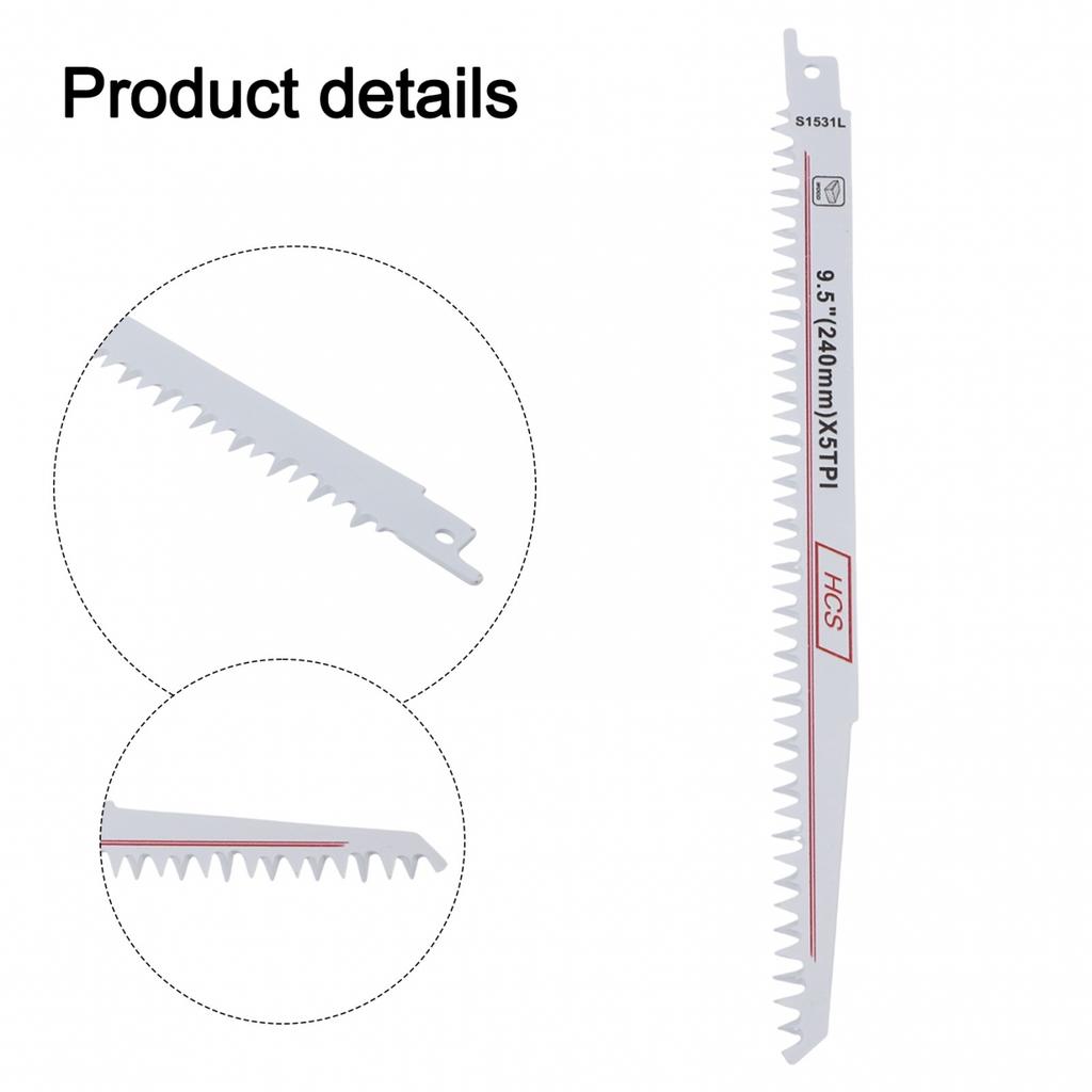 Säbelsägeblatt für Kunststoffplatte 1,2 mm Dicke
