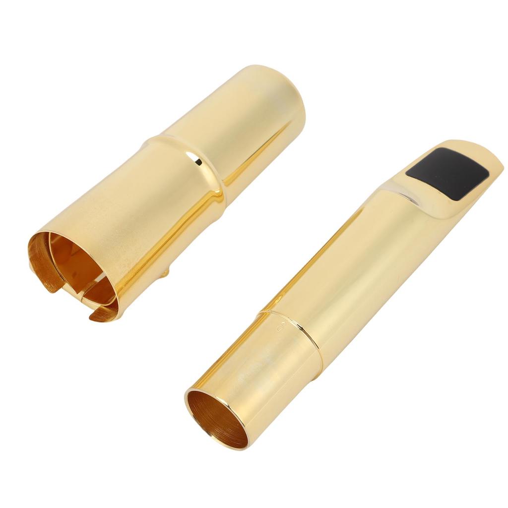    Saxophone Mouthpiece Metal Brass B Flat     Accessories Professionals Beginners 