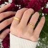 925 Heart Shape Entanglement Adjustable Rings For Women Ladies Rings Luxury Jewelry Jewellery Argent 925