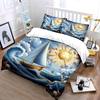 "Ocean Sailing Home Decor Set" Soft Comfortable Duvet Cover Bedding Set Included 1*Duvet Cover & 2*Pillowcases gift