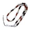Four-Color Acrylic Pumpkin Bead Bracelet: Muslim Prayer String & Middle Eastern Praise Beads